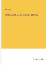 Congrès médical international de Paris