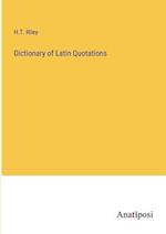 Dictionary of Latin Quotations