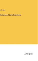 Dictionary of Latin Quotations