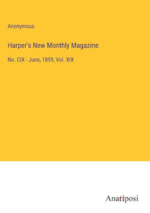 Harper's New Monthly Magazine