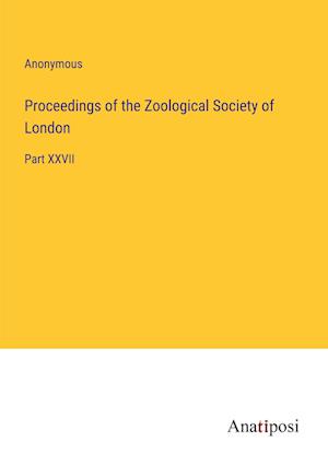 Proceedings of the Zoological Society of London