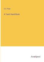 A Tamil Hand-Book