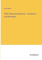 1848, Historical Revelations - Inscribed to Lord Normanby