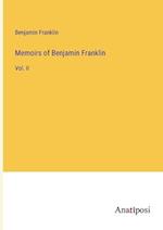 Memoirs of Benjamin Franklin