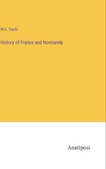 History of France and Normandy