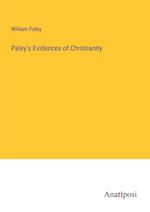 Paley's Evidences of Christianity