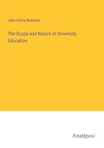 The Scope and Nature of University Education