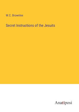 Secret Instructions of the Jesuits