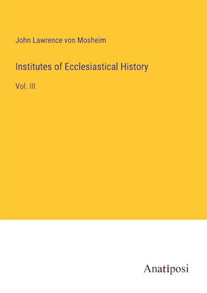 Institutes of Ecclesiastical History