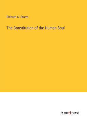 The Constitution of the Human Soul