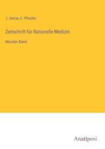 Zeitschrift für Rationelle Medizin