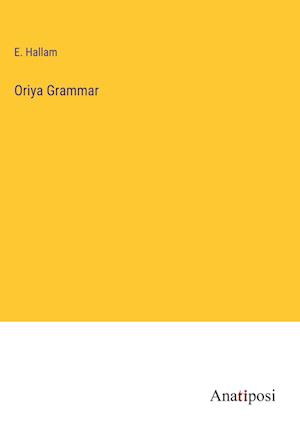 Oriya Grammar