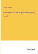 Bulletin de la Société de géographie (France)