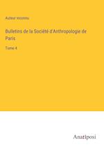 Bulletins de la Socie¿te¿ d'Anthropologie de Paris