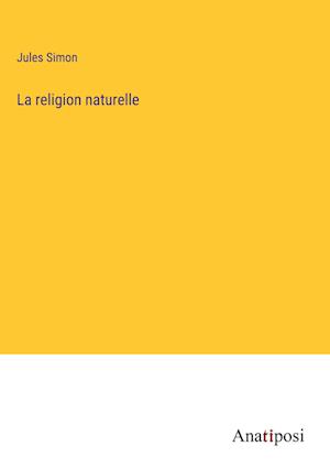 La religion naturelle