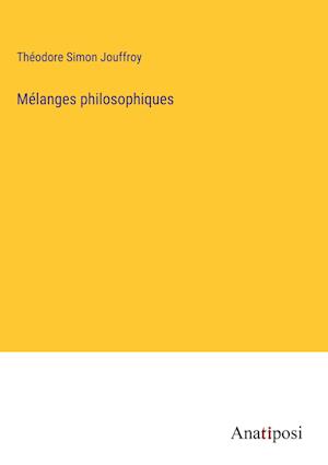 Mélanges philosophiques