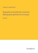 Biographie universelle des musiciens; Bibliographie génèrale de la musique