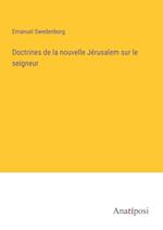 Doctrines de la nouvelle Jérusalem sur le seigneur