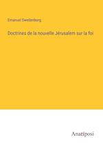 Doctrines de la nouvelle Jérusalem sur la foi