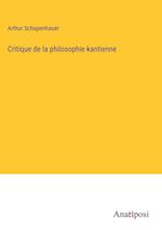 Critique de la philosophie kantienne