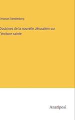 Doctrines de la nouvelle Jérusalem sur l'écriture sainte