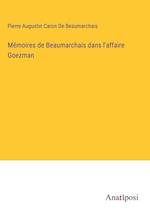 Mémoires de Beaumarchais dans l'affaire Goezman
