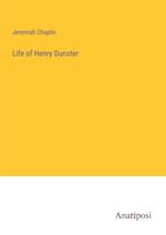 Life of Henry Dunster