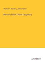 Manual of New Zeland Geography
