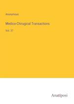 Medico-Chirugical Transactions