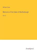 Memoirs of the Duke of Marlbobough
