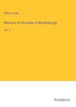 Memoirs of the Duke of Marlbobough