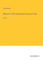 Memoirs of the Geological Survey of India