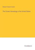 The Corwin Genealogy in the United States
