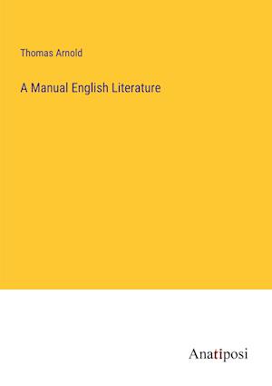 A Manual English Literature