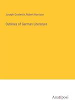 Outlines of German Literature