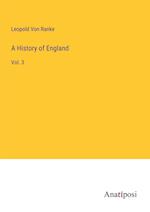 A History of England