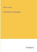 Class-Book of Geography