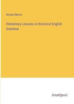 Elementary Lessons in Historical English Grammar