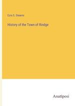 History of the Town of Rindge