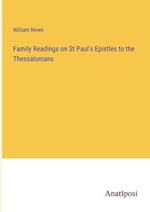 Family Readings on St Paul's Epistles to the Thessalonians