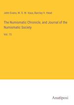 The Numismatic Chronicle, and Journal of the Numismatic Society