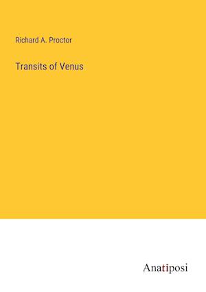 Transits of Venus