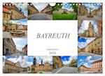 Bayreuth Impressionen (Wandkalender 2024 DIN A4 quer), CALVENDO Monatskalender