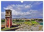 Schönes Korfu (Wandkalender 2024 DIN A4 quer), CALVENDO Monatskalender
