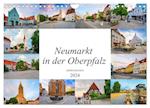 Neumarkt in der Oberpfalz Impressionen (Wandkalender 2024 DIN A4 quer), CALVENDO Monatskalender