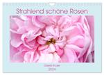 Strahlend schöne Rosen (Wandkalender 2024 DIN A4 quer), CALVENDO Monatskalender
