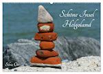 Schöne Insel Helgoland (Wandkalender 2024 DIN A2 quer), CALVENDO Monatskalender