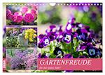 Gartenfreude für das ganze Jahr! (Wandkalender 2024 DIN A4 quer), CALVENDO Monatskalender