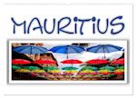 Mauritius - Die Perle im Indischen Ozean (Wandkalender 2024 DIN A2 quer), CALVENDO Monatskalender