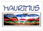 Mauritius - Die Perle im Indischen Ozean (Wandkalender 2024 DIN A3 quer), CALVENDO Monatskalender